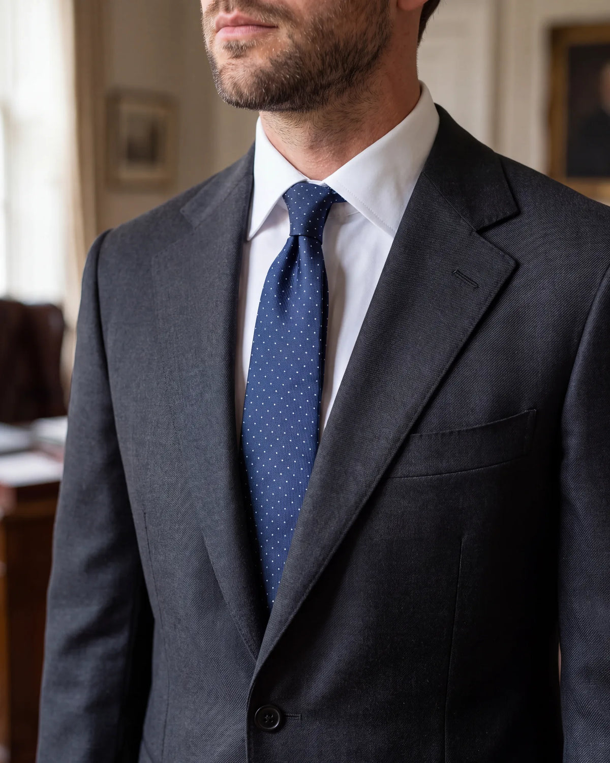 Paying less need not mean losing the chest layer. Indochino offers it on every suit, even the $499 Studio line.