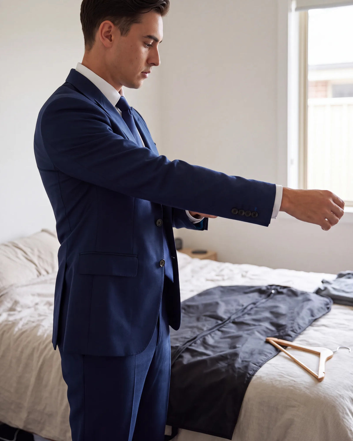 Ordering from Indochino for an event? Build its 14-day fit window into your timeline, not just the delivery date.