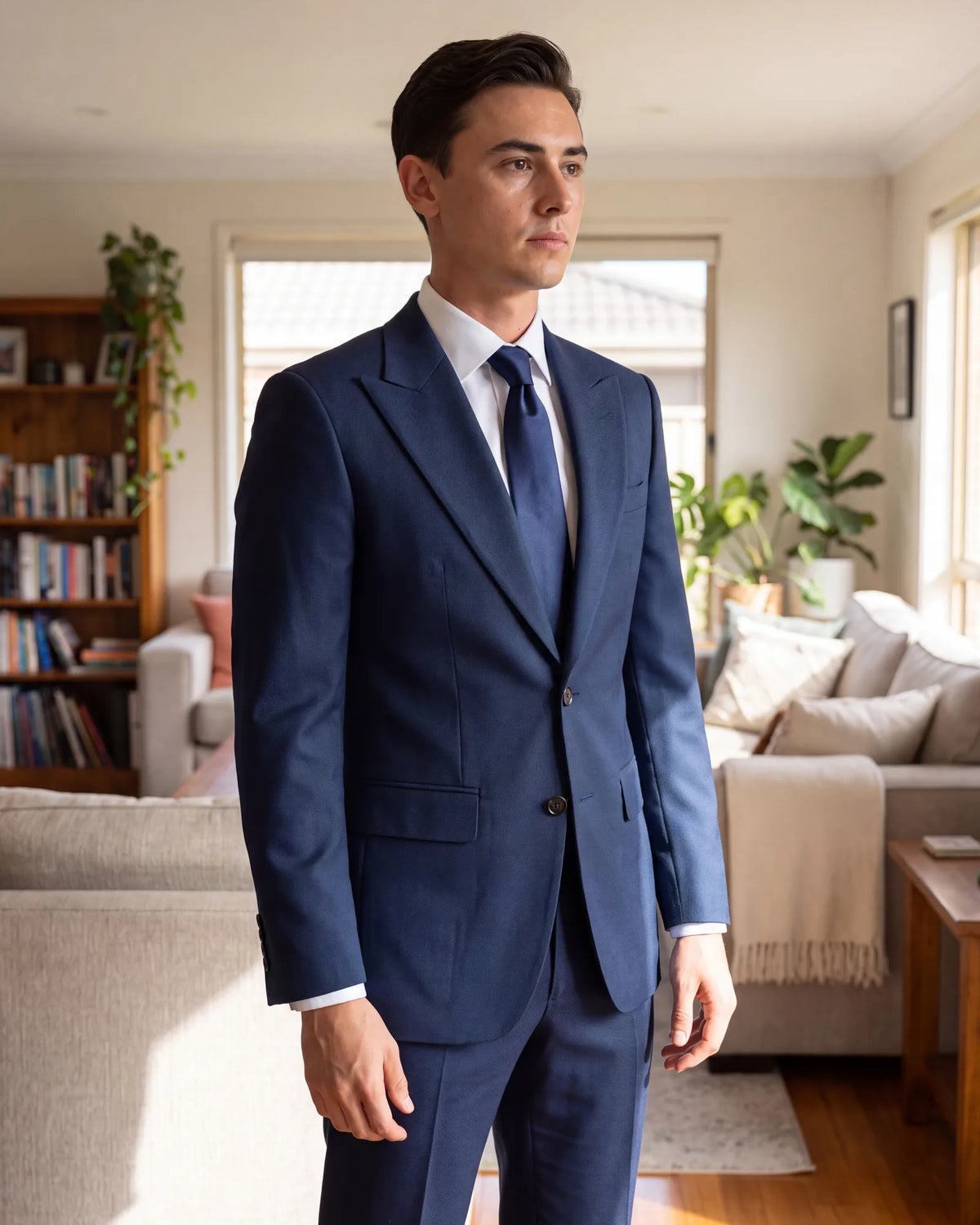 Plan on $44 more for sleeves and a hem when you buy a Suitsupply suit off the rack.