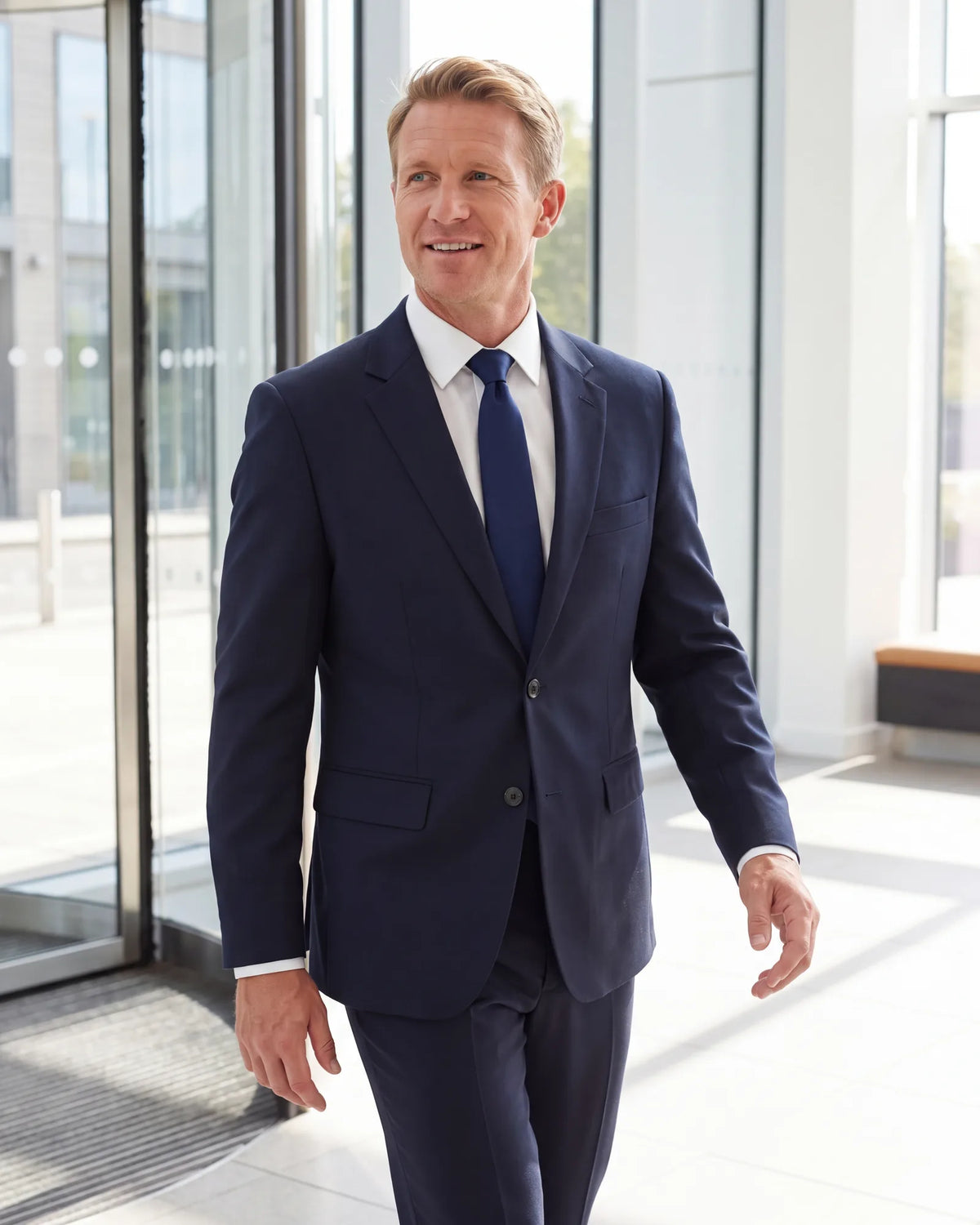 Standard sizes never fit your shoulders and waist together? That build is the clearest case for choosing Indochino.