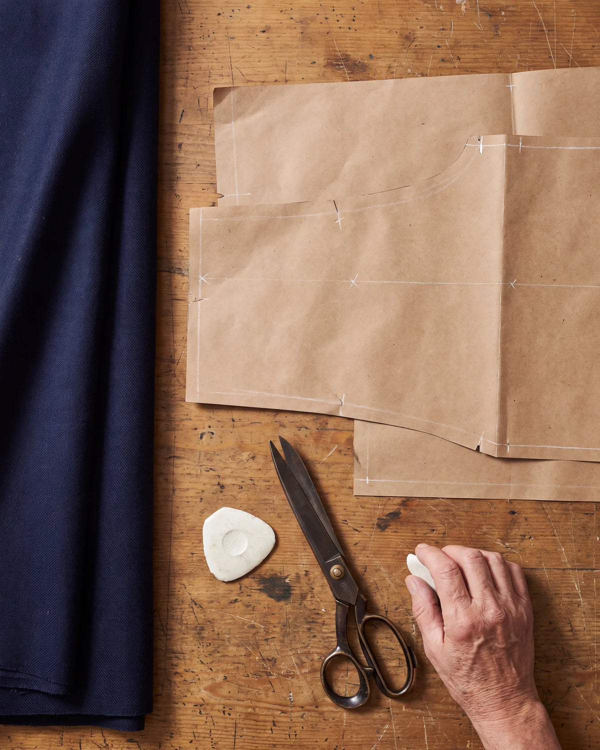 Ask how a Custom Made suit is patterned, since Suitsupply does not say which method it uses.