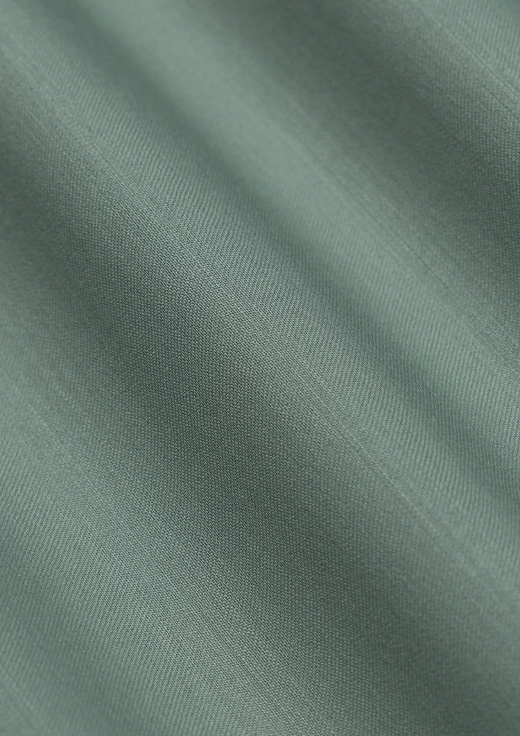 Jade Green Performance Wool Jacket - SARTORO