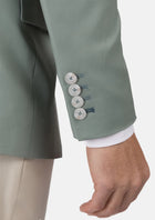 Jade Green Performance Wool Jacket - SARTORO835