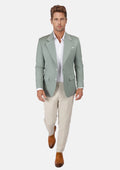 Jade Green Performance Wool Jacket - SARTORO