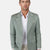 Jade Green Performance Wool Jacket - SARTORO