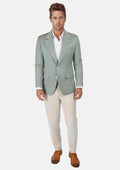 Jade Green Performance Wool Jacket - SARTORO