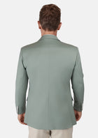 Jade Green Performance Wool Jacket - SARTORO993
