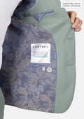 Jade Green Performance Wool Suit - SARTORO