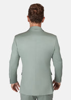 Jade Green Performance Wool Suit - SARTORO788