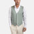 Jade Green Performance Wool Vest - SARTORO