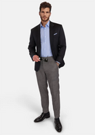Jet Black Performance Stretch Jacket - SARTORO994