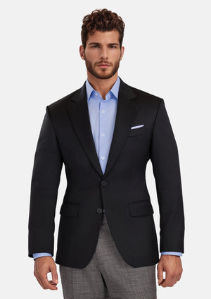 Jet Black Performance Stretch Jacket