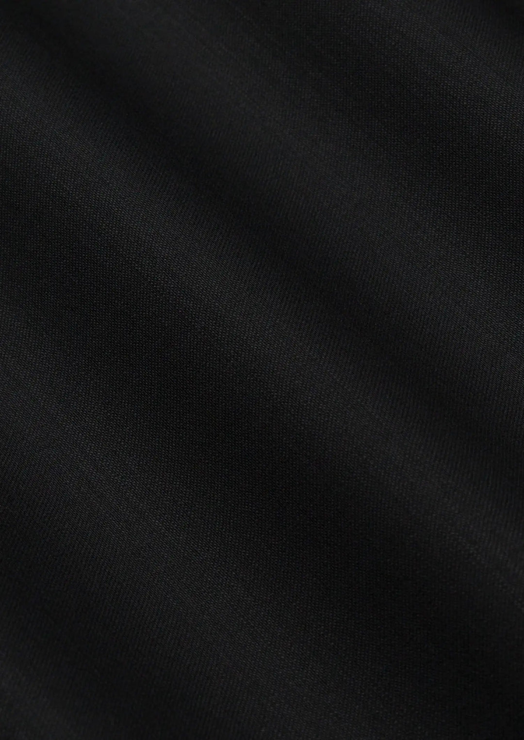 Jet Black Performance Stretch Suit - SARTORO