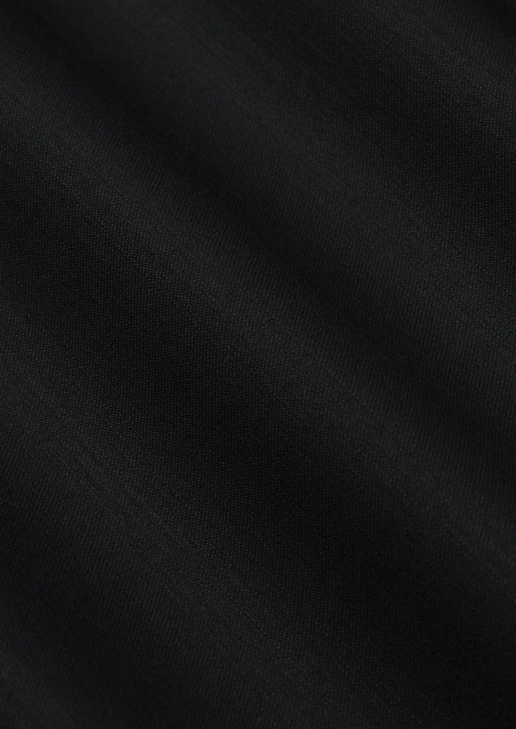 Jet Black Performance Stretch Suit - SARTORO