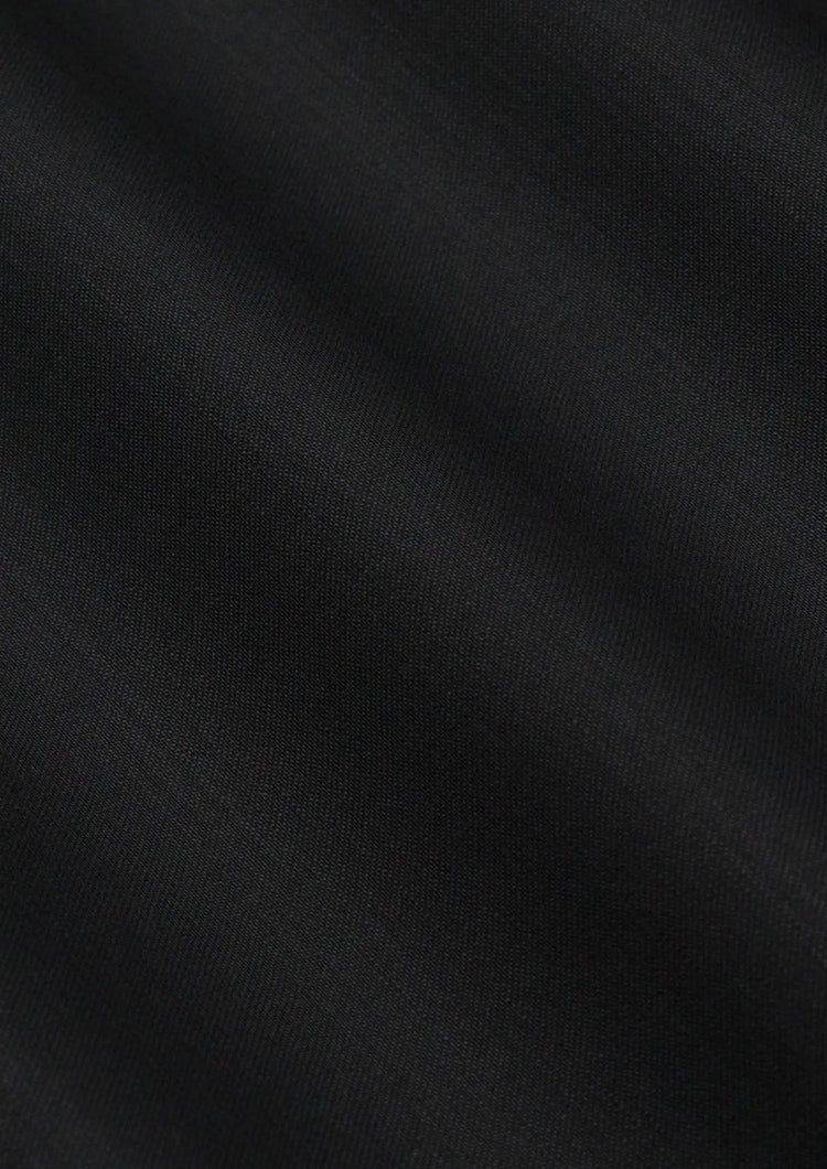 Jet Black Performance Stretch Suit - SARTORO830