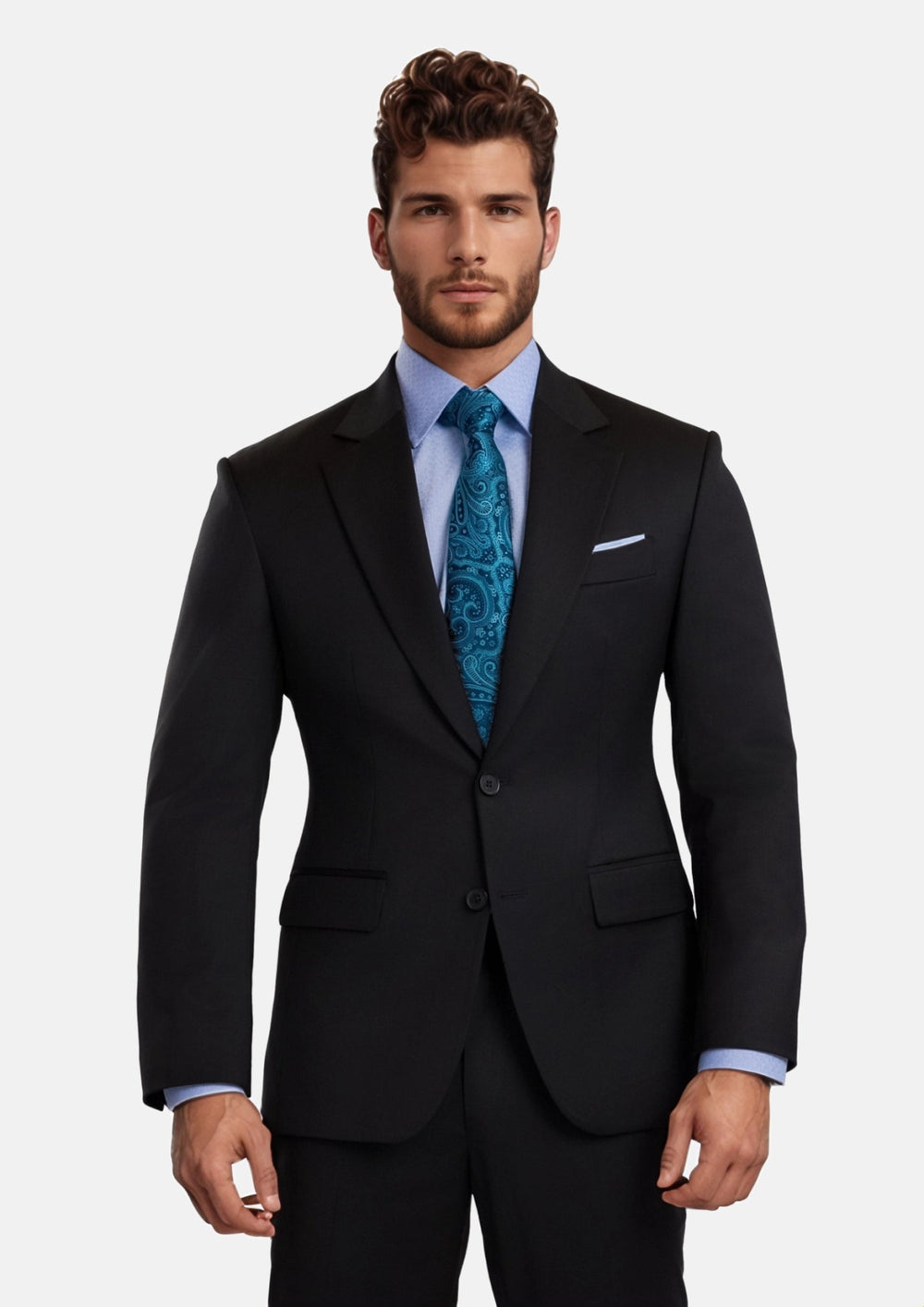 Jet Black Performance Suit901