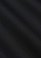 Jet Black Performance Stretch Vest - SARTORO556