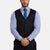 Jet Black Performance Stretch Vest - SARTORO