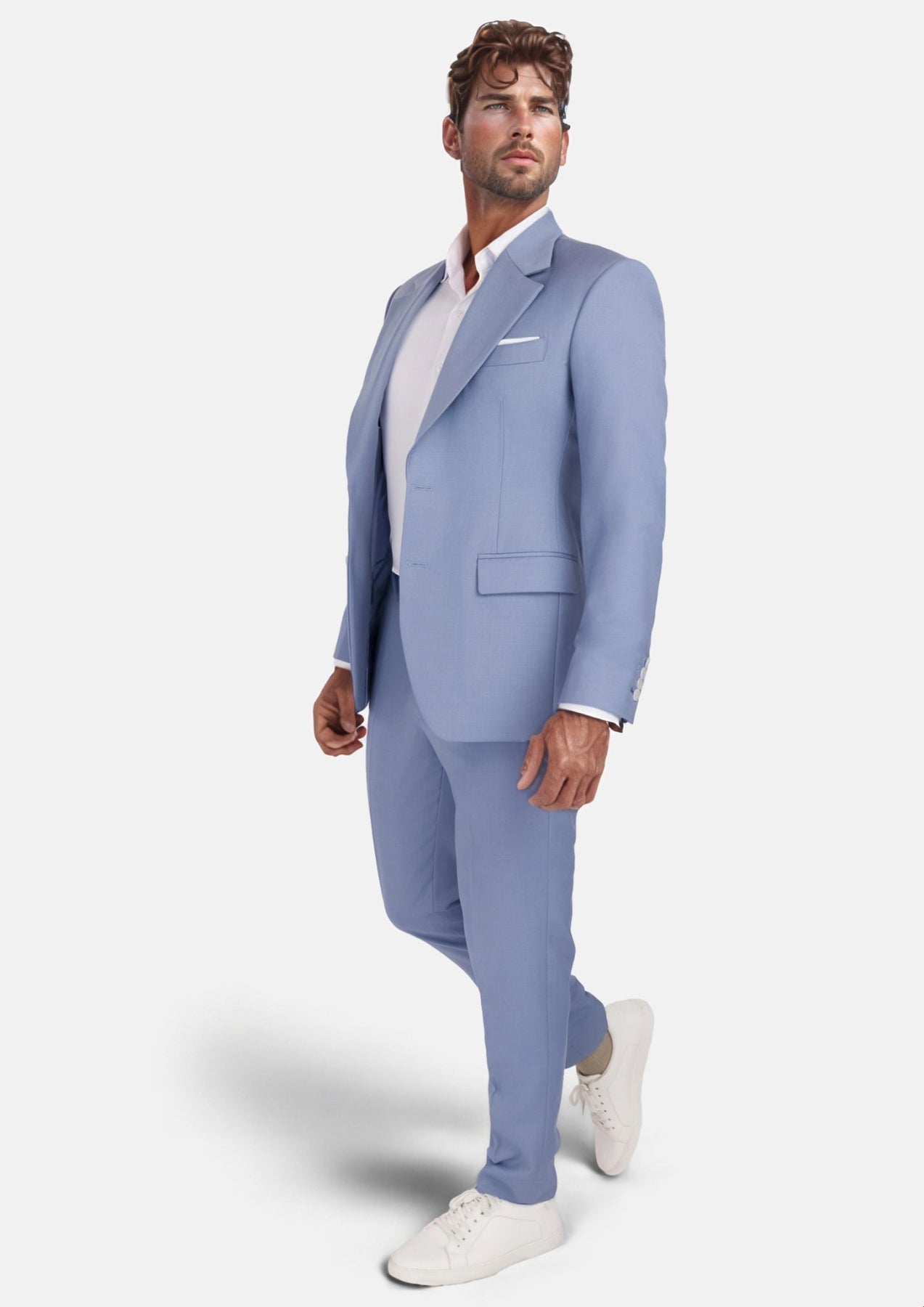 Jordy Blue Ellis Suit