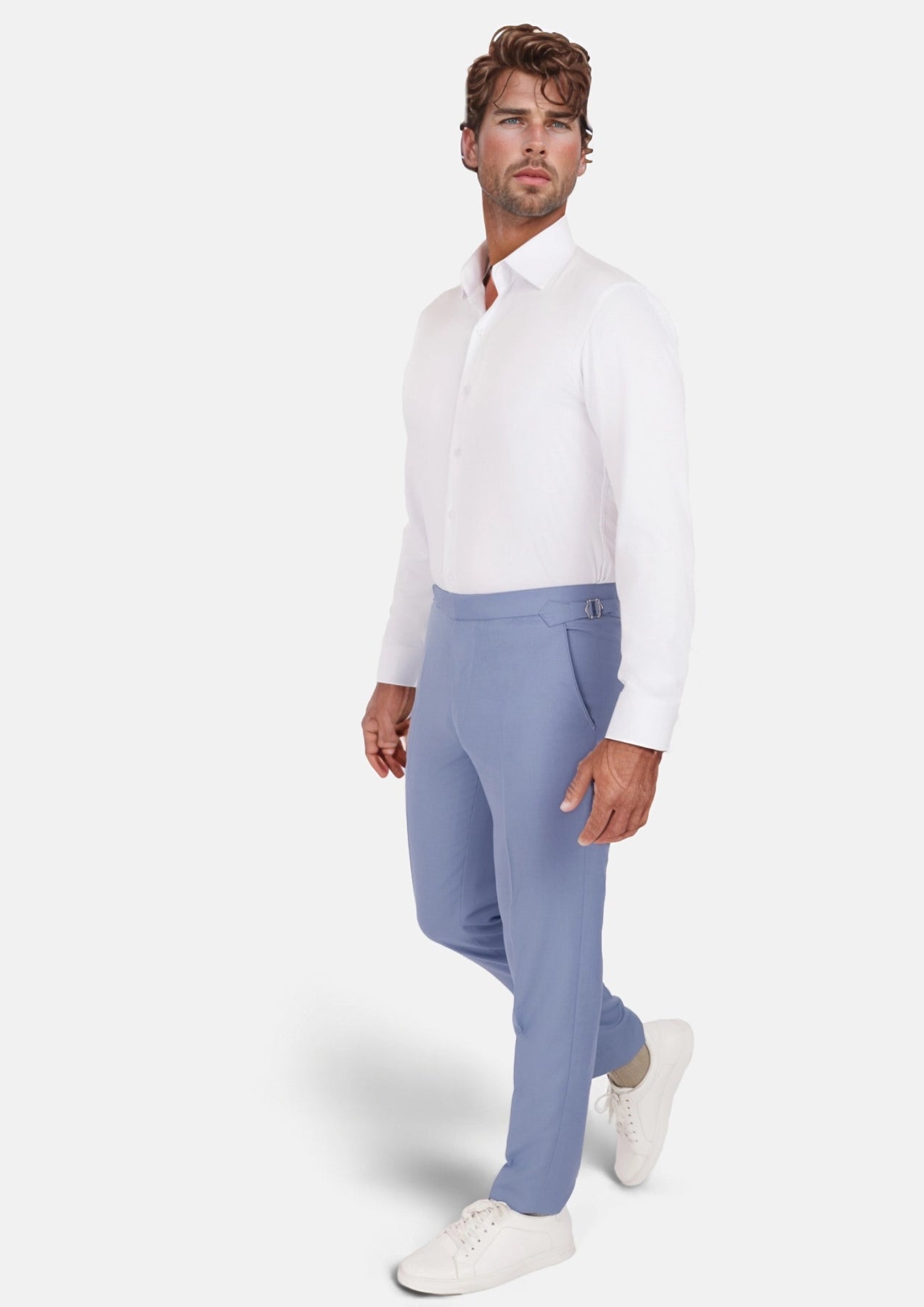Jordy Blue Pants - SARTORO