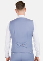 Jordy Blue Vest - SARTORO502