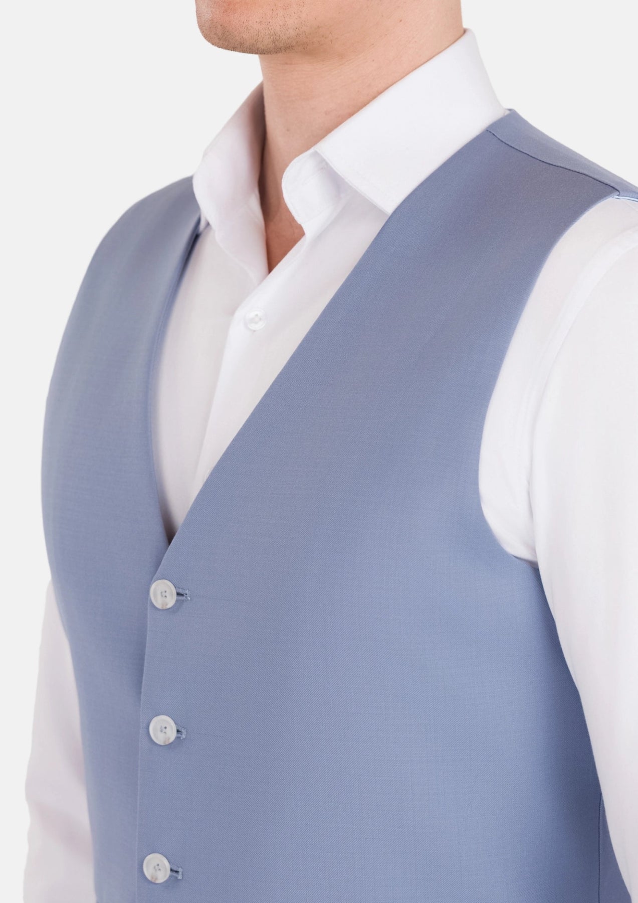 Jordy Blue Vest - SARTORO