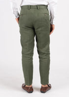 Juniper Green Linen Pants - SARTORO923