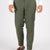 Juniper Green Linen Pants - SARTORO