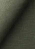 Juniper Green Linen Vest - SARTORO360