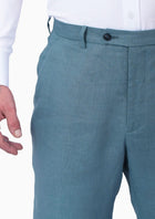 Koi Blue Linen Pants - SARTORO680