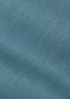 Koi Blue Linen Shirt - SARTORO775