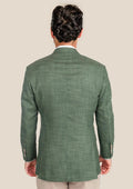 Lafayette Aspen Green Hopsack Jacket - SARTORO