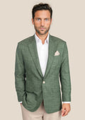 Lafayette Aspen Green Hopsack Jacket - SARTORO