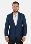 Lafayette Blue Microcheck Jacket