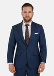 Lafayette Blue Microcheck Suit