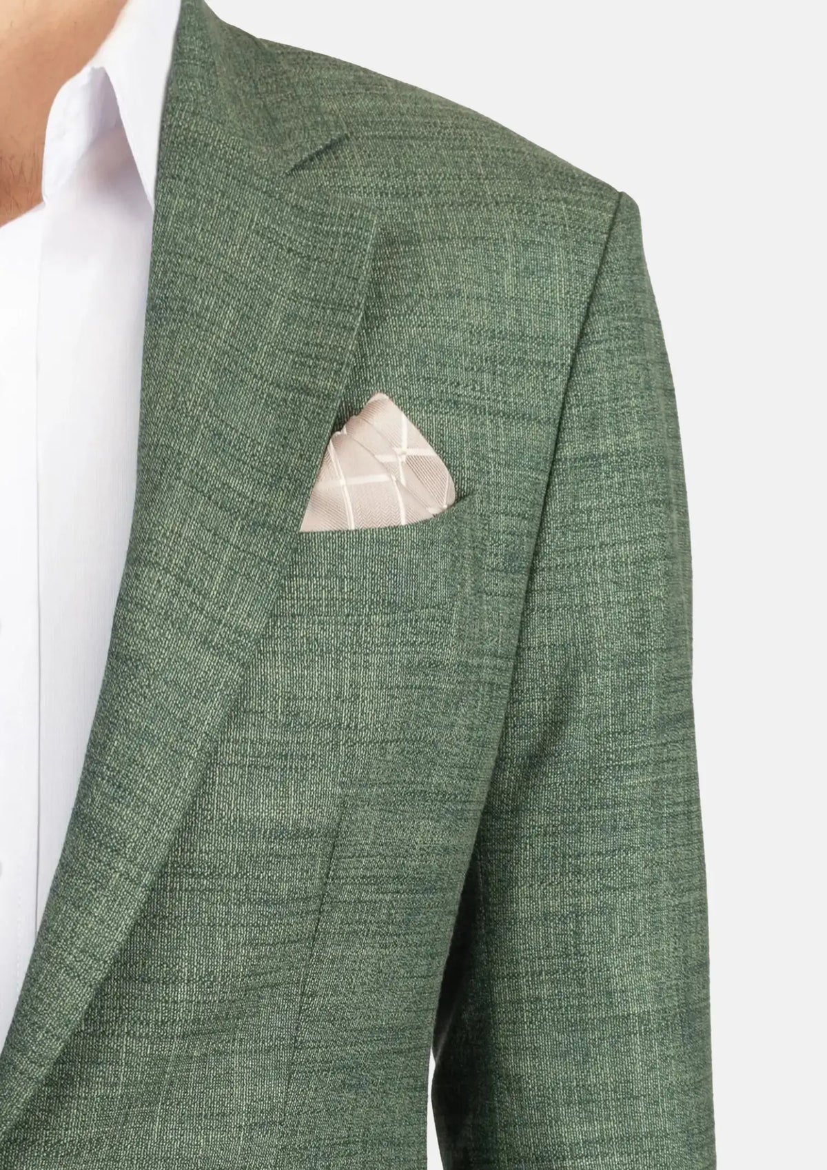 Aspen Green Hopsack Jacket230