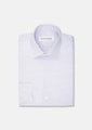 Lavender Micro Grid Shirt - SARTORO