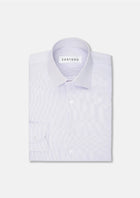 Lavender Mist Bamboo Shirt - SARTORO54