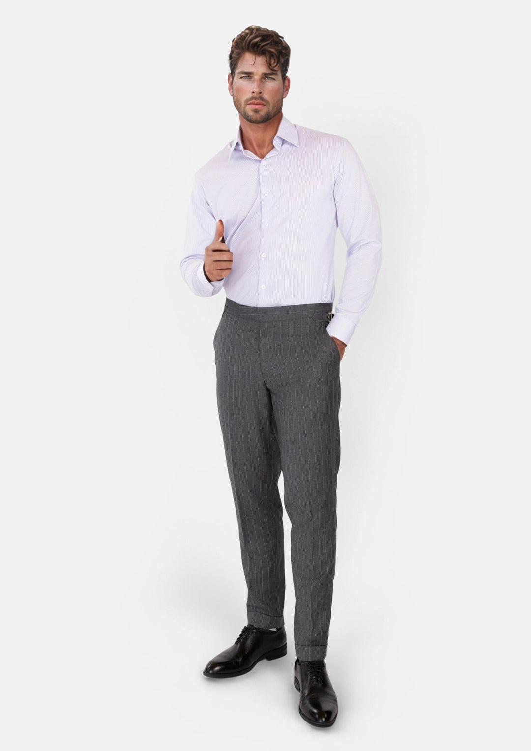 Lavender Mist Shirt - SARTORO
