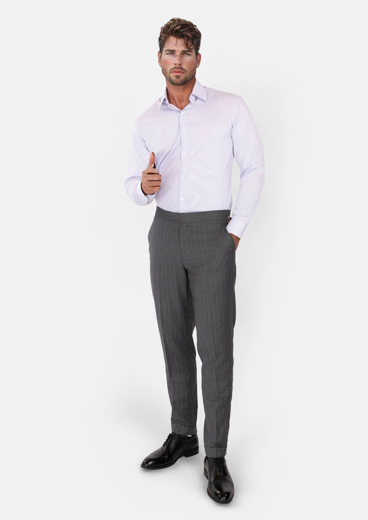 Lavender Mist Shirt - SARTORO322