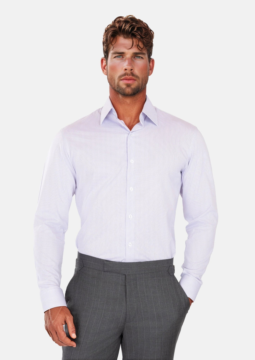 Lavender Mist Shirt - SARTORO