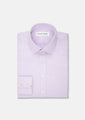 Lavender Plaid Shirt - SARTORO