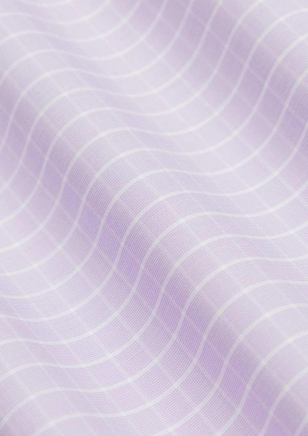 Lavender Plaid Shirt - SARTORO