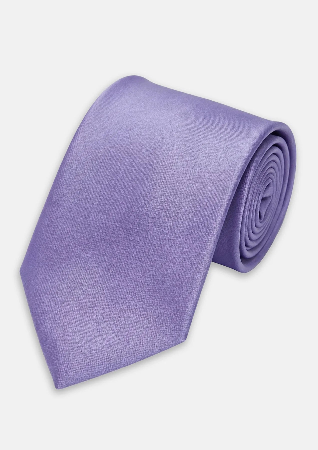 Lavender Purple Tie - SARTORO632