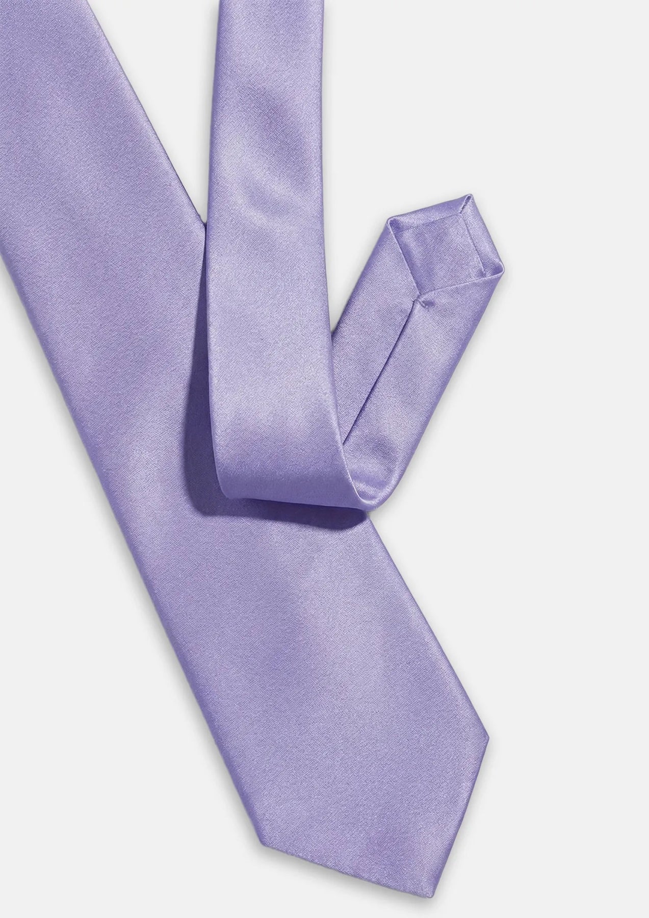 Lavender Purple Tie - SARTORO767