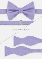 Lavender Purple Tie - SARTORO170