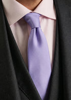 Lavender Purple Tie - SARTORO38