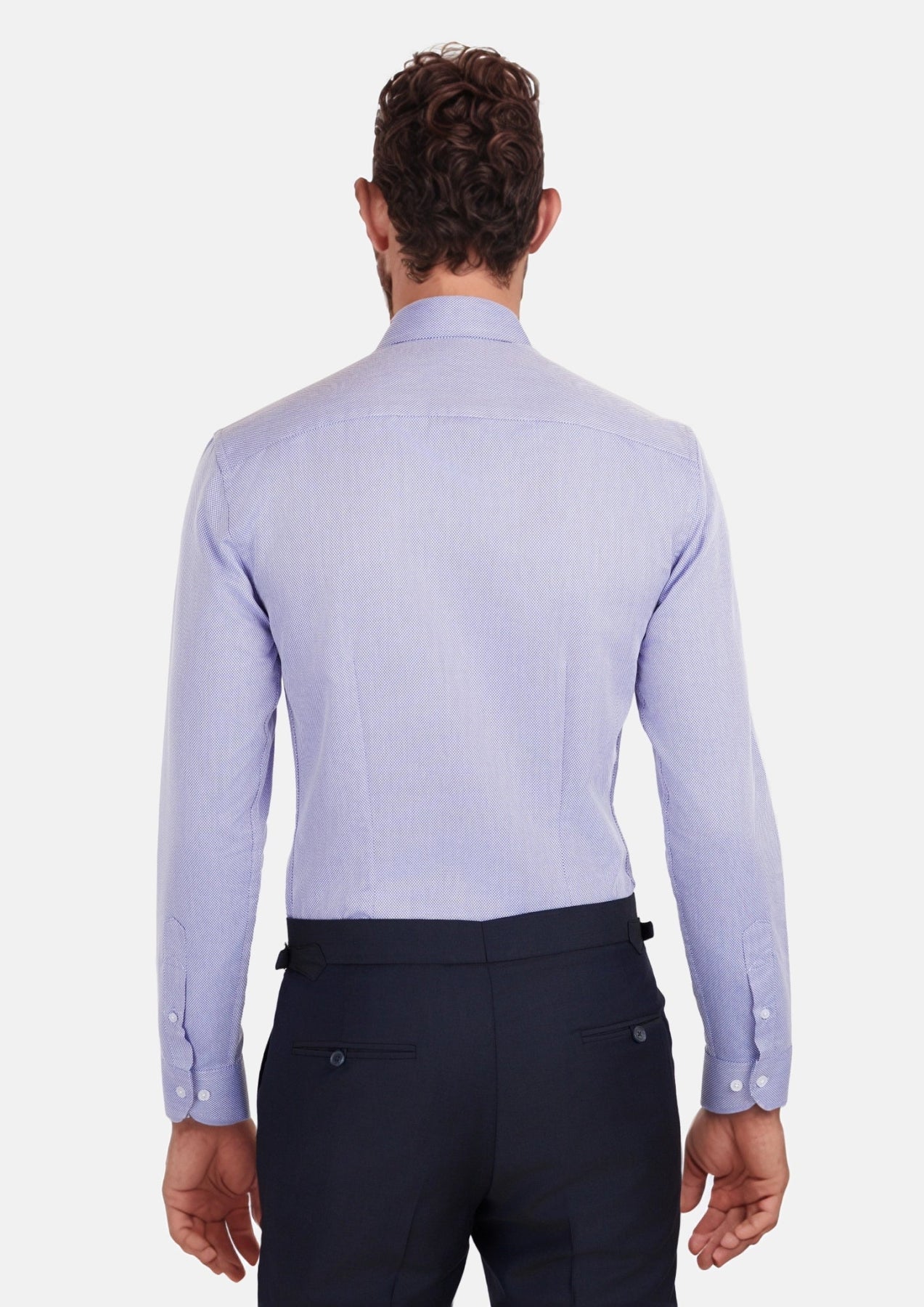 Lavender Shirt - SARTORO