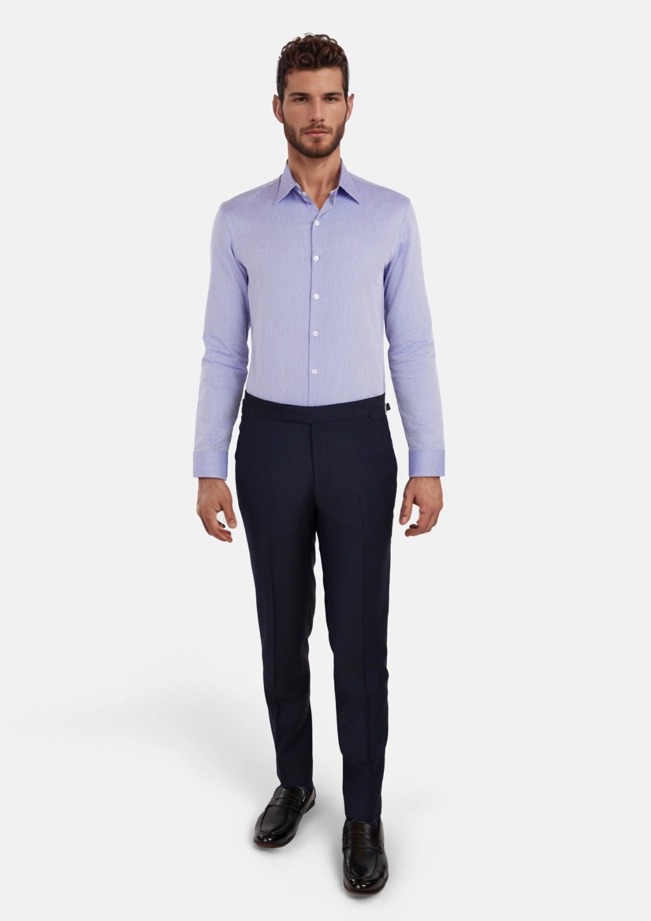 Lavender Shirt - SARTORO