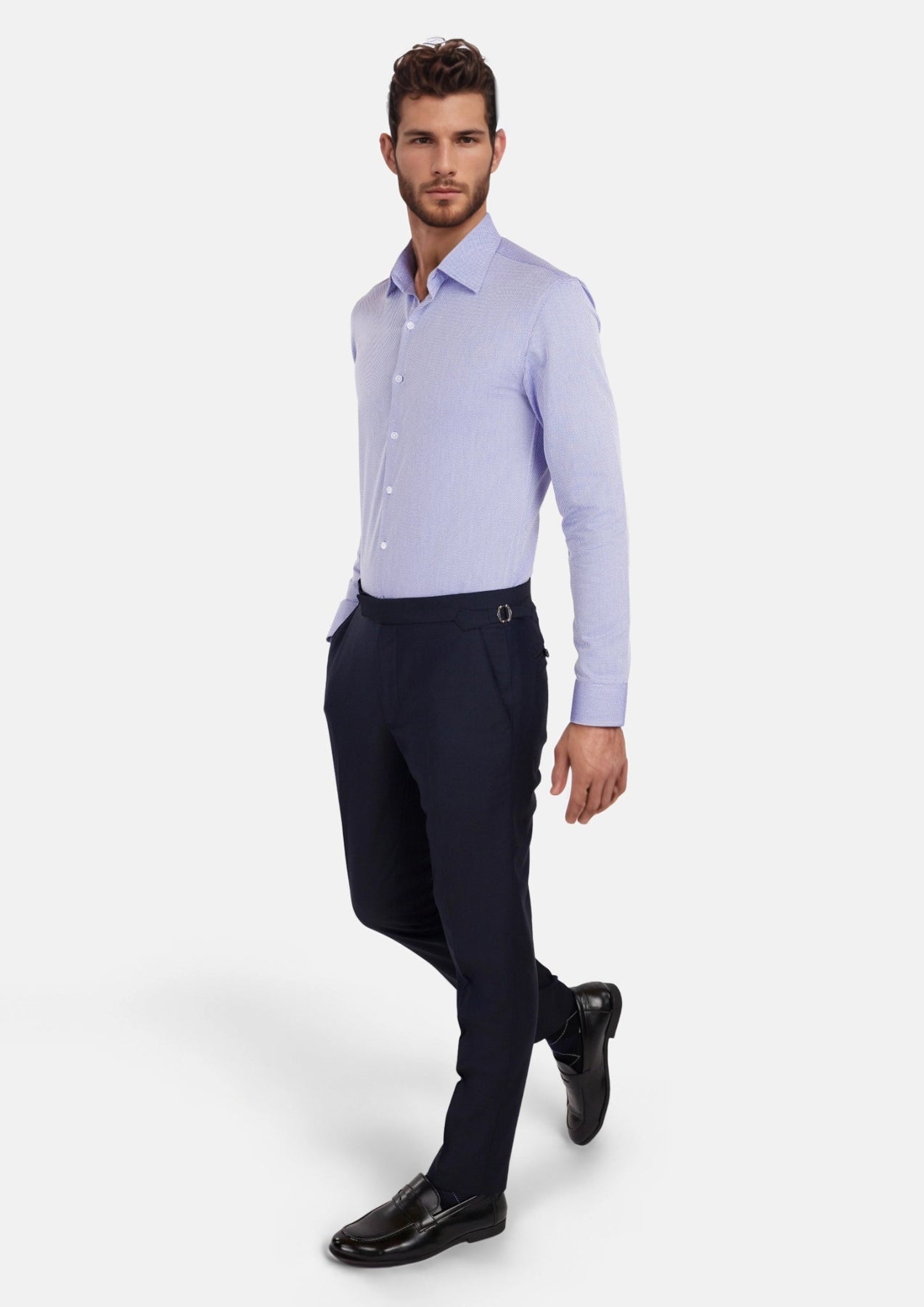 Lavender Shirt - SARTORO